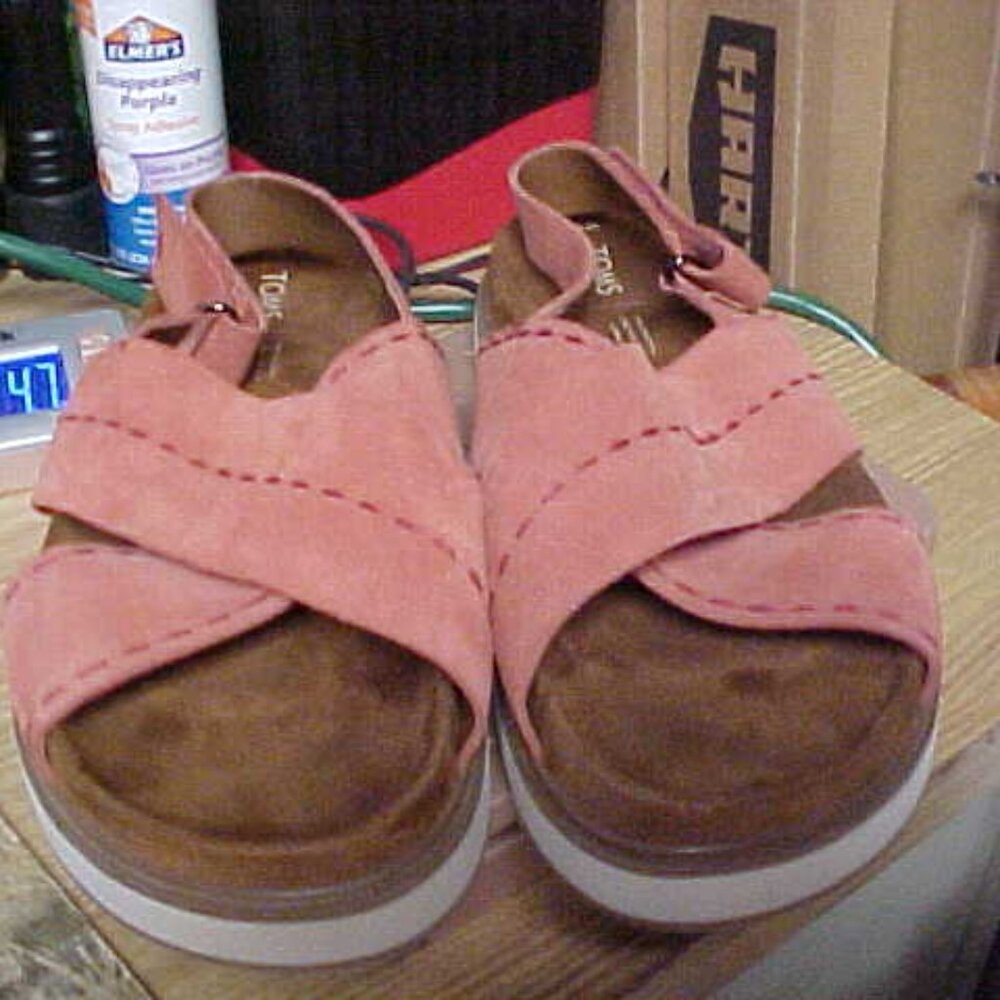 Toms Ladies Sandals 9w